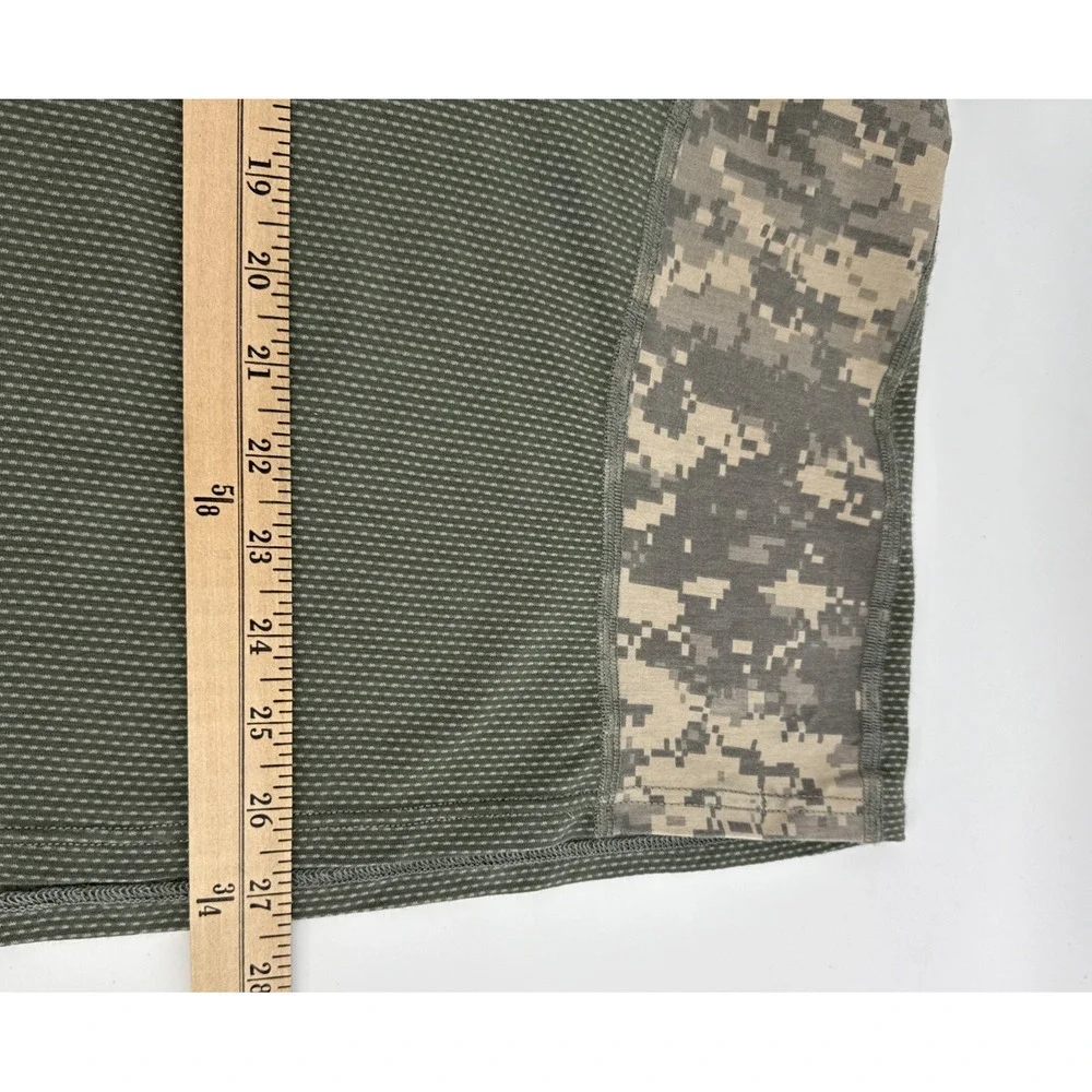 MASSIF ACS Army Combat Shirts Men's Medium Digital Camo Flame Resistant Lot of 2